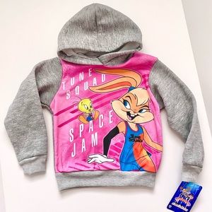 Girls’ Space Jam: A New Legacy Hoodie Sweatshirt